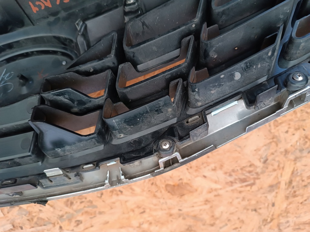 фото №15, Решётка решётка радиатора решётка радиатора бампера перед subaru legacy v 2009-