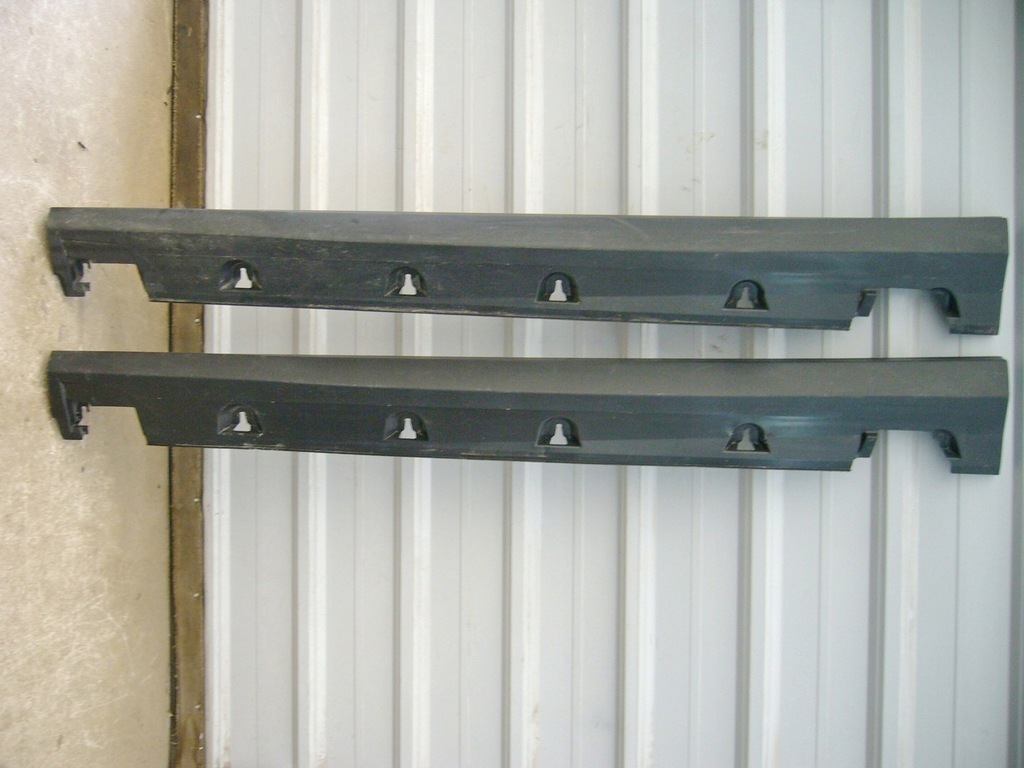 фото №2, Mercedes gle w292 порог молдинг порог левая