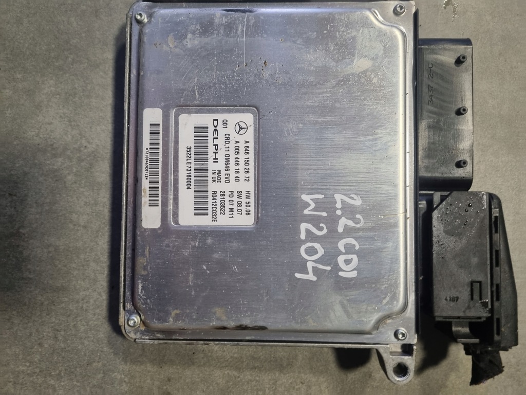 фото №1, Блок керування mercedes a6461502672