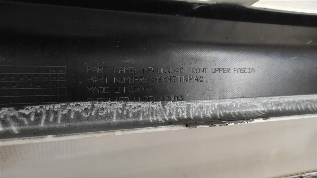 фото №10, Бампер перед jeep compass po 2016 5sy47trmac