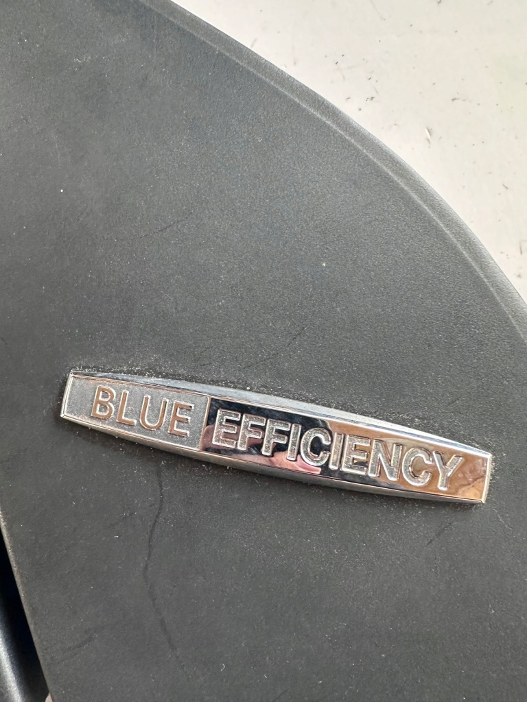 Купить Mercedes b klasa w245 защита треугольник крыла зеркало стойка пластик blue