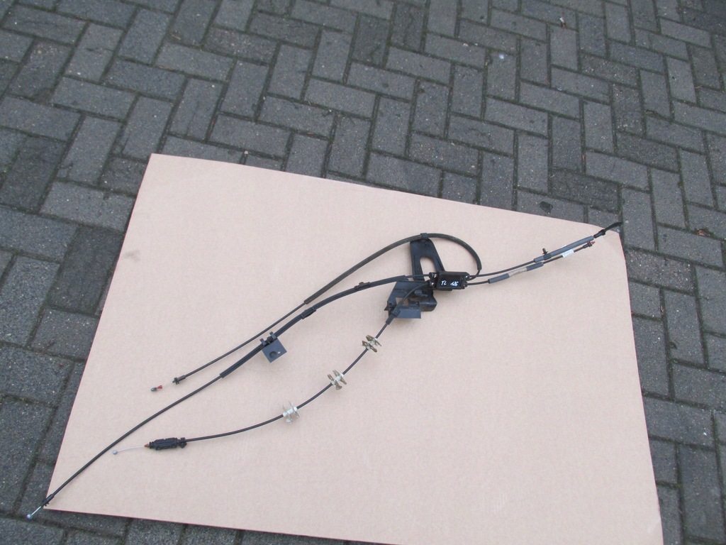 фото №5, Тросы дверь задняя grand c-max mk2 2011 rok