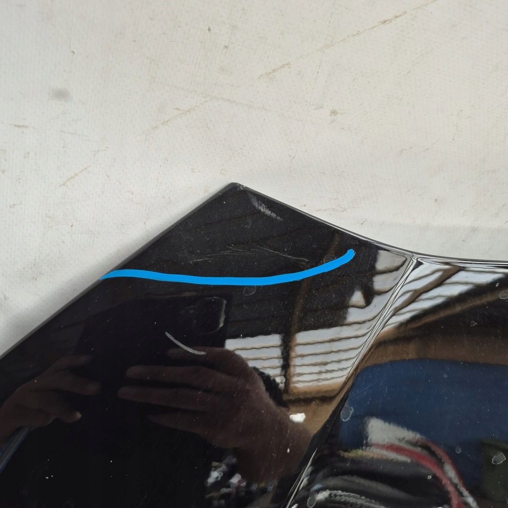 фото №7, Mercedes c-klasa w206 21- капот кришка двигуна