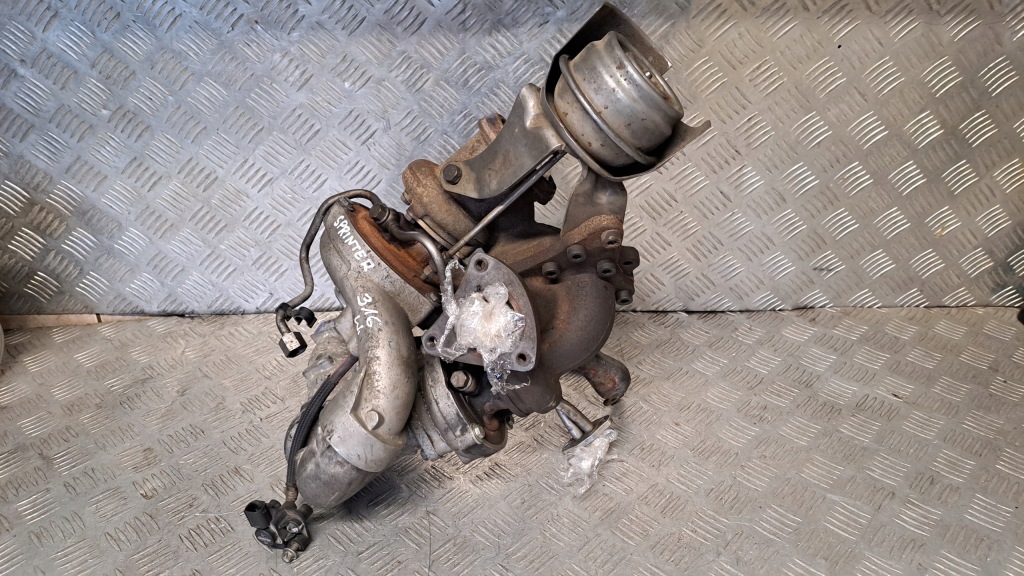 Mercedes sprinter w906 2.2 cdi турбонагнетатель a6510906380 Киев