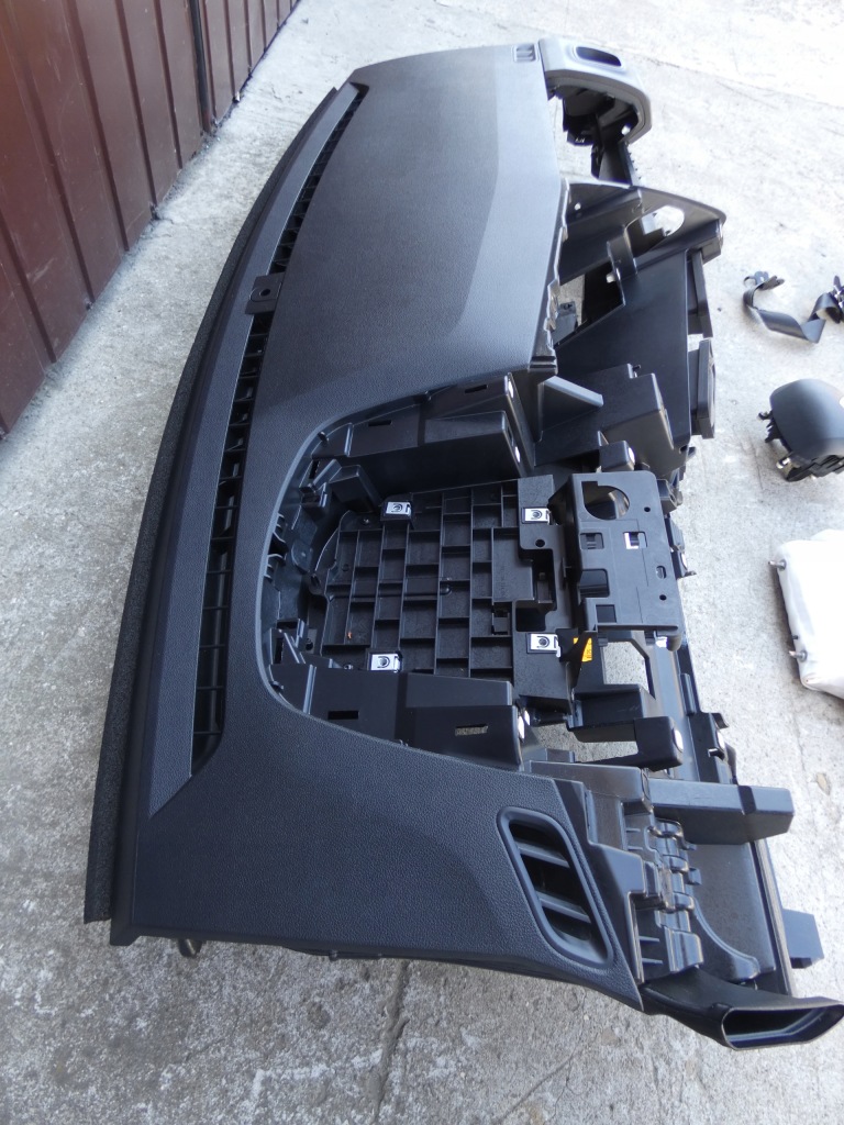 фото №4, Peugeot rifter combo 2019- e-berlingo iv приборная панель приборная ремни подушка безопасности