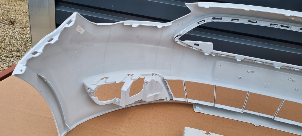 фото №11, Ford c-max mk2 lift 2015- бампер перед оригінал b388