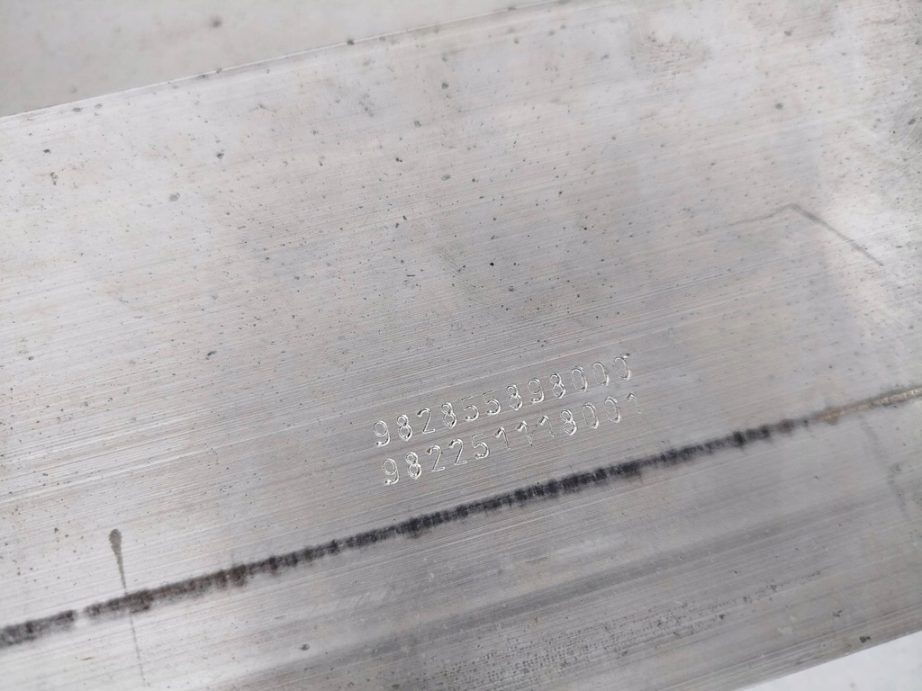 фото №10, Балка бампера передний peugeot 508 ii 9828558980