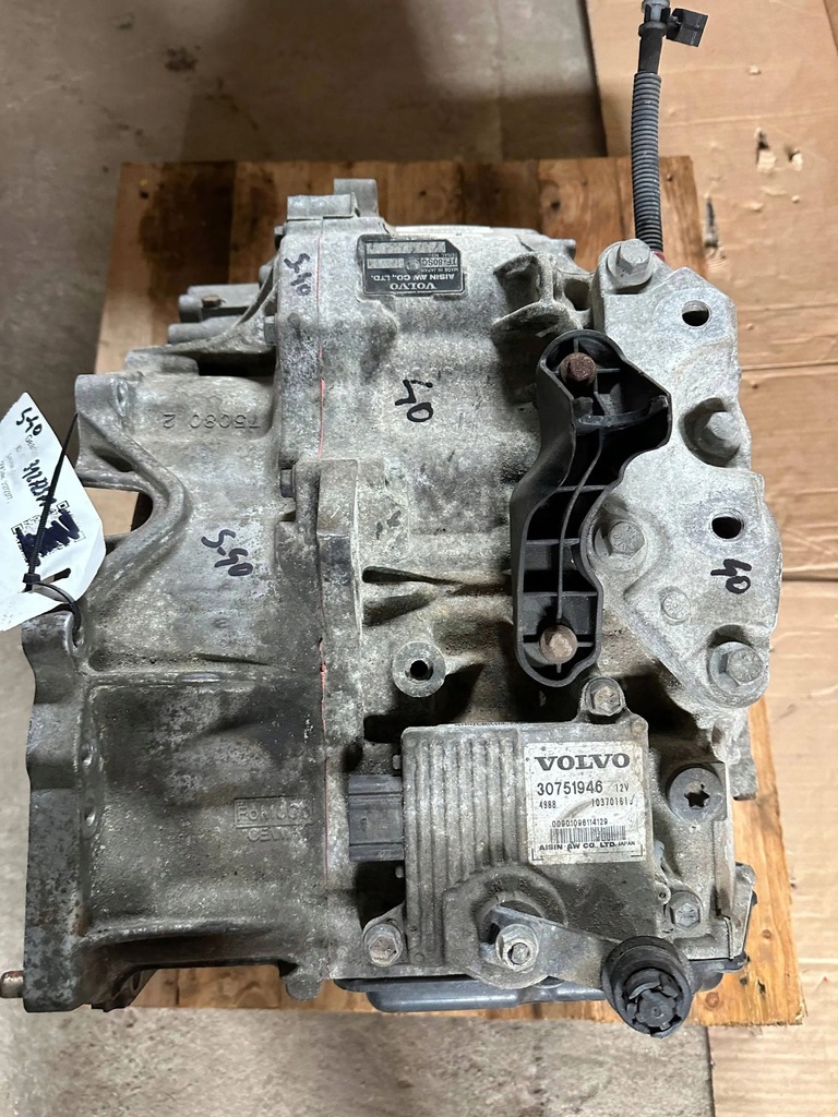 фото №9, Volvo s60 ii коробка передач автоматическая коробка передач комплектная 31272377