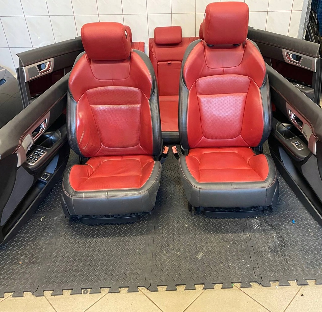 фото №1, Сидіння набір комплект jaguar xf x250 оригінальний номер