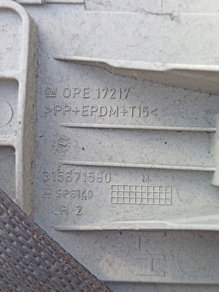 фото №5, Pas натягувач натягувач лівий opel insignia a