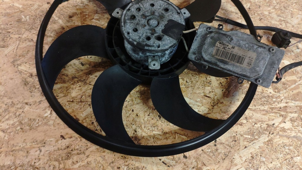 фото №6, Volvo s60 2002 з передній електричний вентилятор радіатора