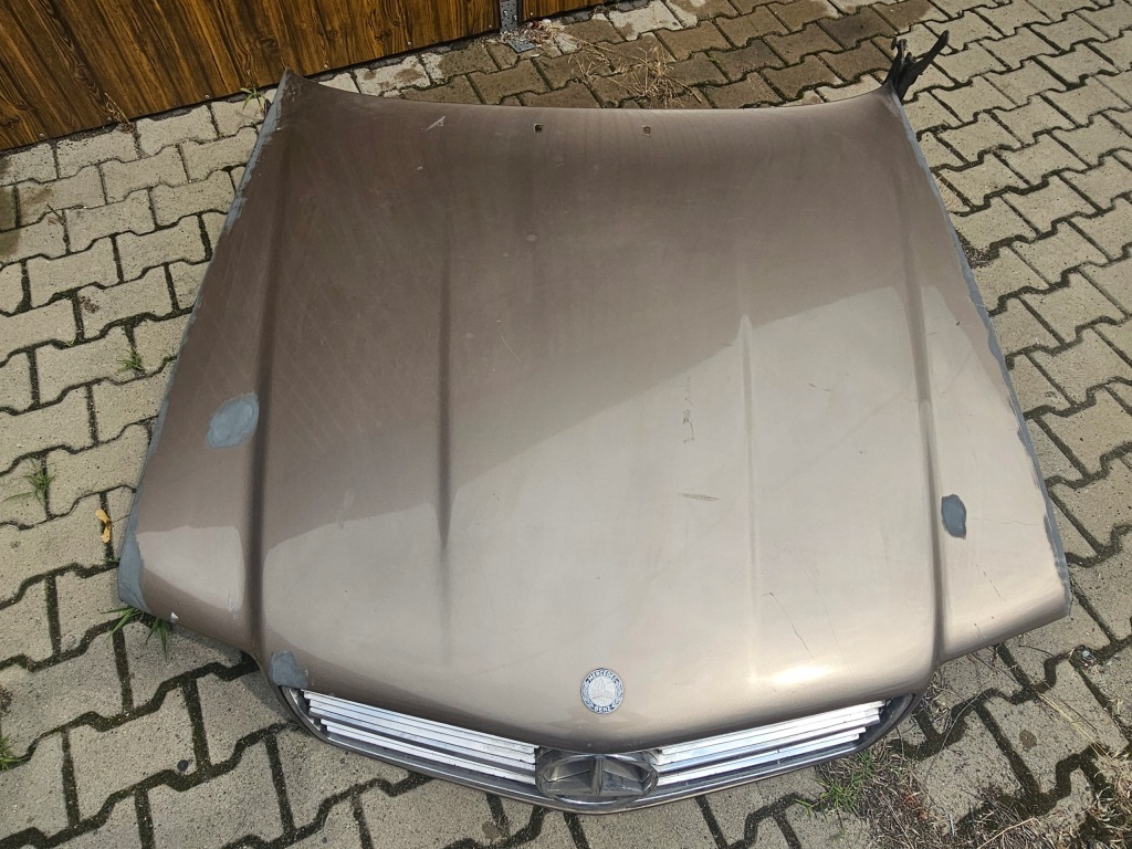 Купить Mercedes 560sec c126 капот