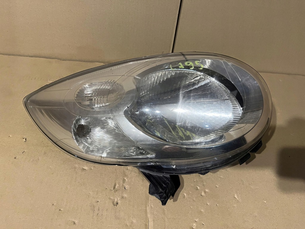 фото №1, Citroen c1 лампа правий перед 81110-0h090