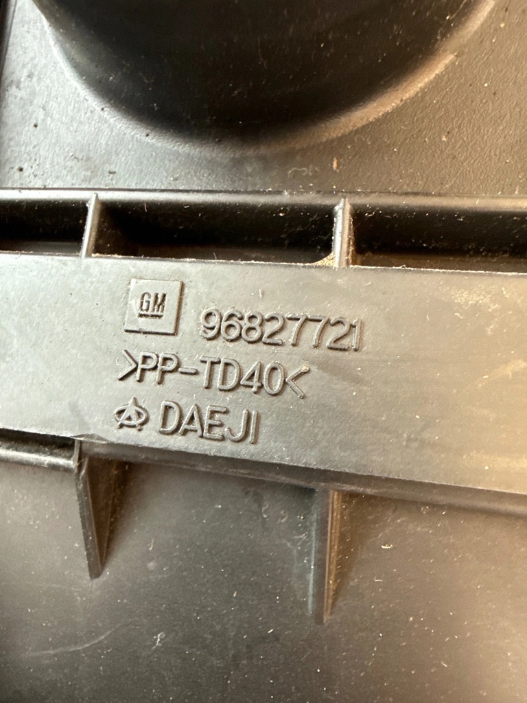 фото №12, Корпус фильтра воздуха chevrolet spark m300 1.0b