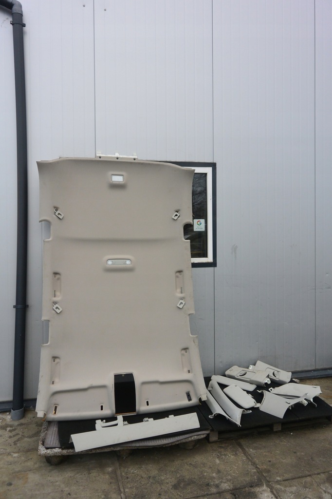 фото №1, Потолок защита стойка kpl audi q7 4l