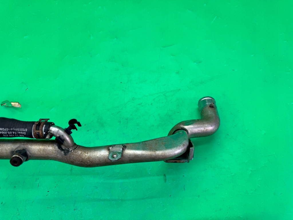 фото №13, Труба wąż шланг wody магістраль wody 13156876 saab 9-3 93 ii 1.9 tid 02-