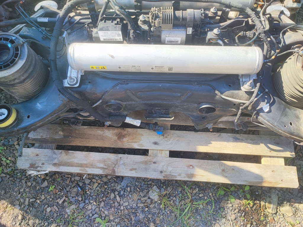 фото №1, Maserati levante sq4 trofeo підвіска задні диференціал