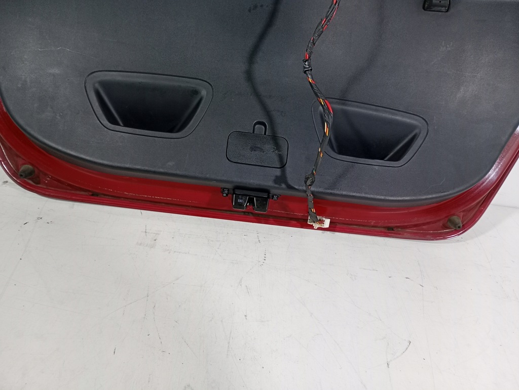 фото №9, Kia ceed 1 i hb 5-дверна 06-12 кришка багажника багажника задня задня код лакофарбового покриття hr