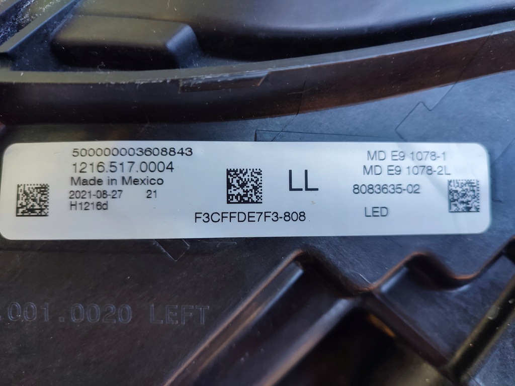 фото №8, Bmw 2 лампа g42 g87 перед передняя левая shadow