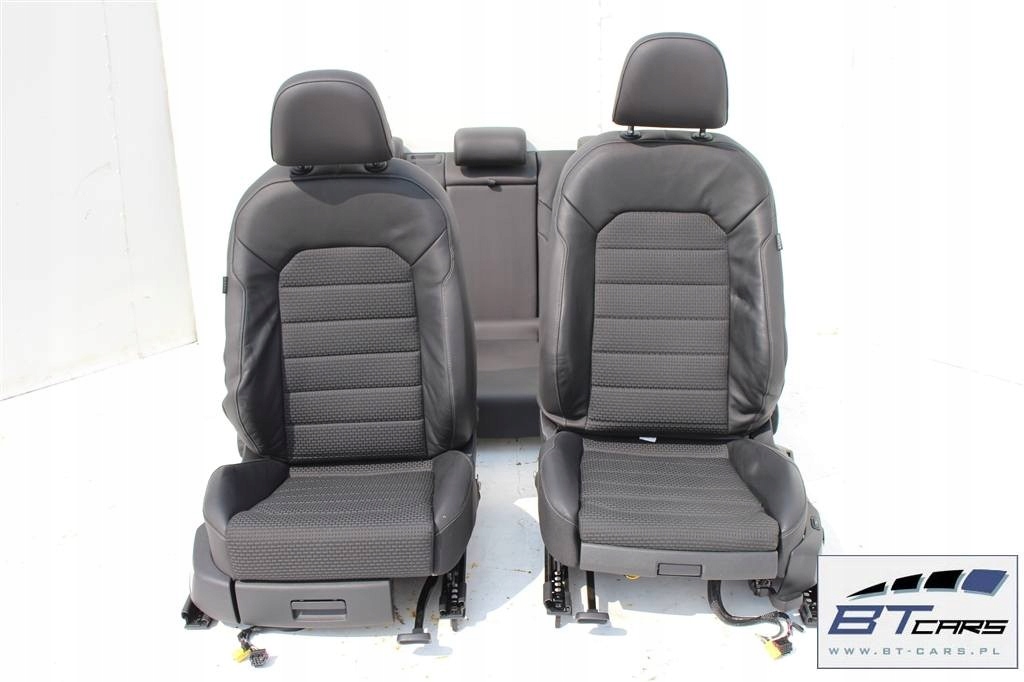 фото №5, Vw golf 7 vii сиденья комплект сидений сидений сиденья сиденье обивка 5g 5g