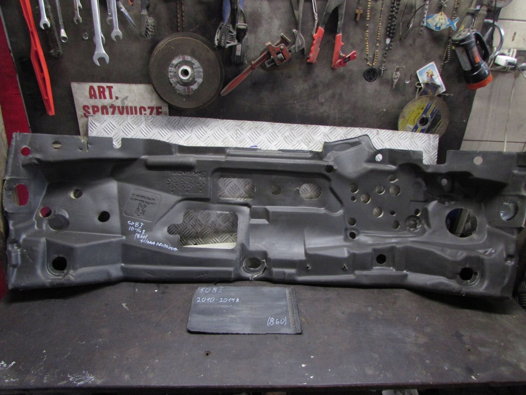Купить Обшивка стены перегородки 9671102980 peugeot 508 1 2.0 hdi 10-14 r.
