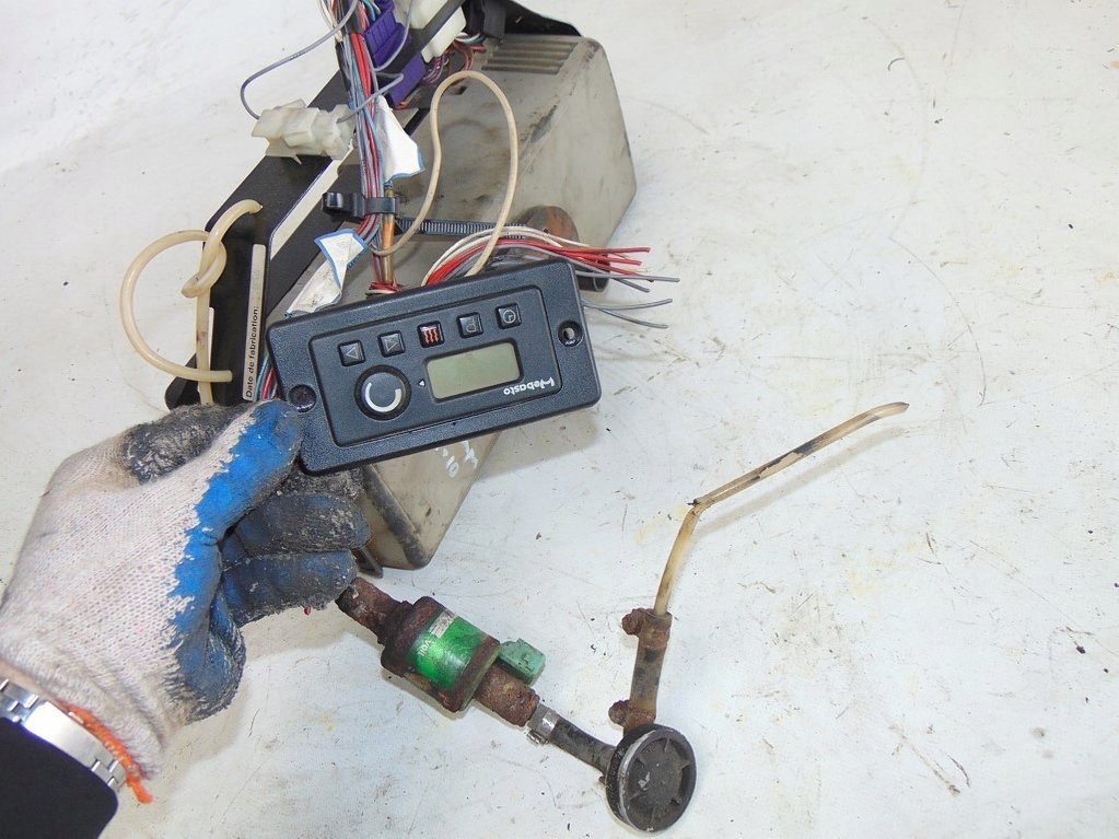 фото №5, Daf lf 45.180 2006r - websto обогреватель стояночный