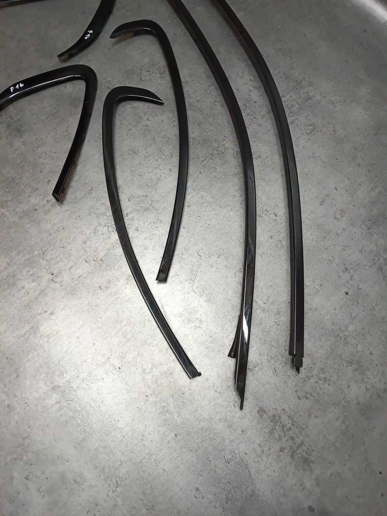 фото №4, Bmw x6 f16 накладки двері комплект