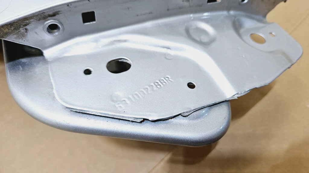 фото №7, Крыло перед передний правый dacia duster i 1 оригинал