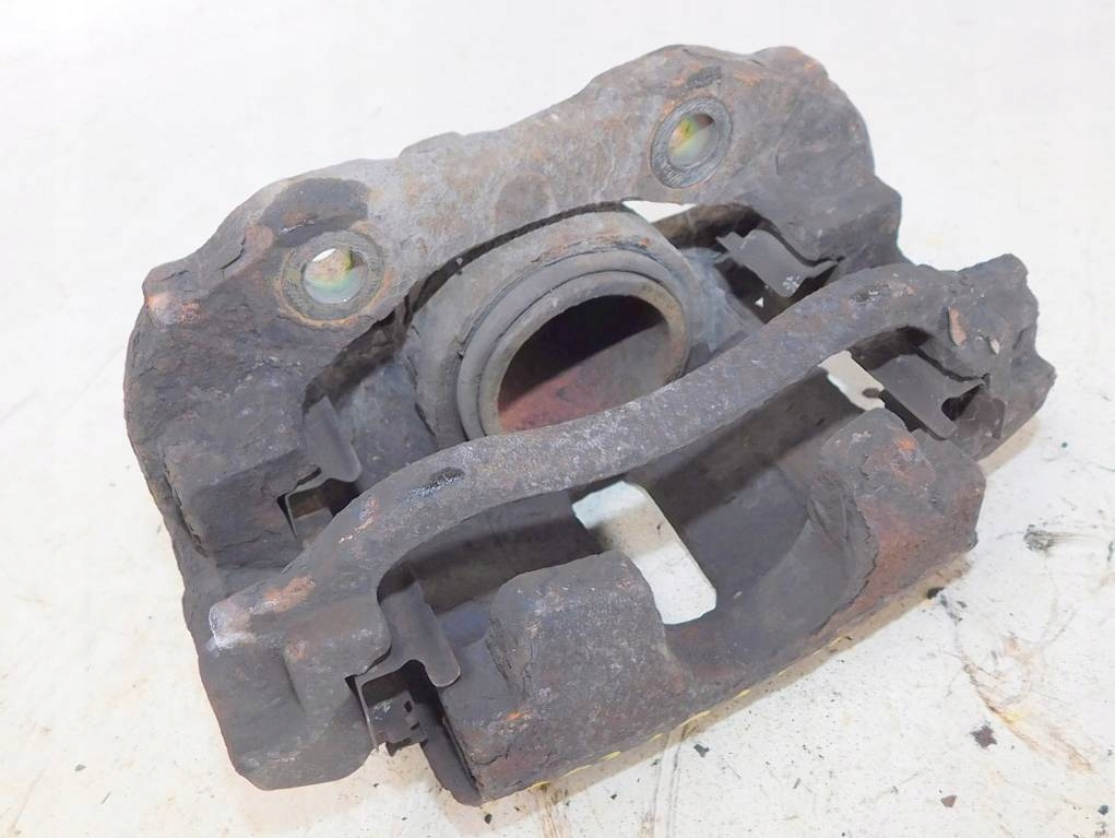 фото №8, Peugeot 307 1.6hdi суппорт тормозной перед левый