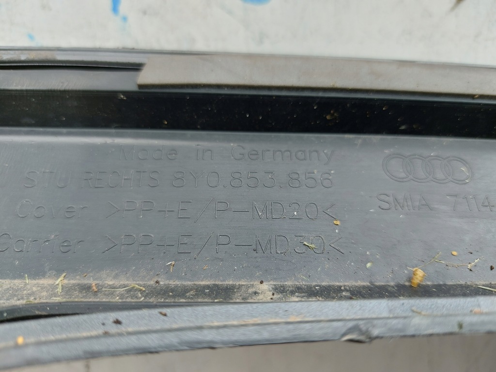 фото №9, Audi a3 8y s line поріг молдинг поріг права