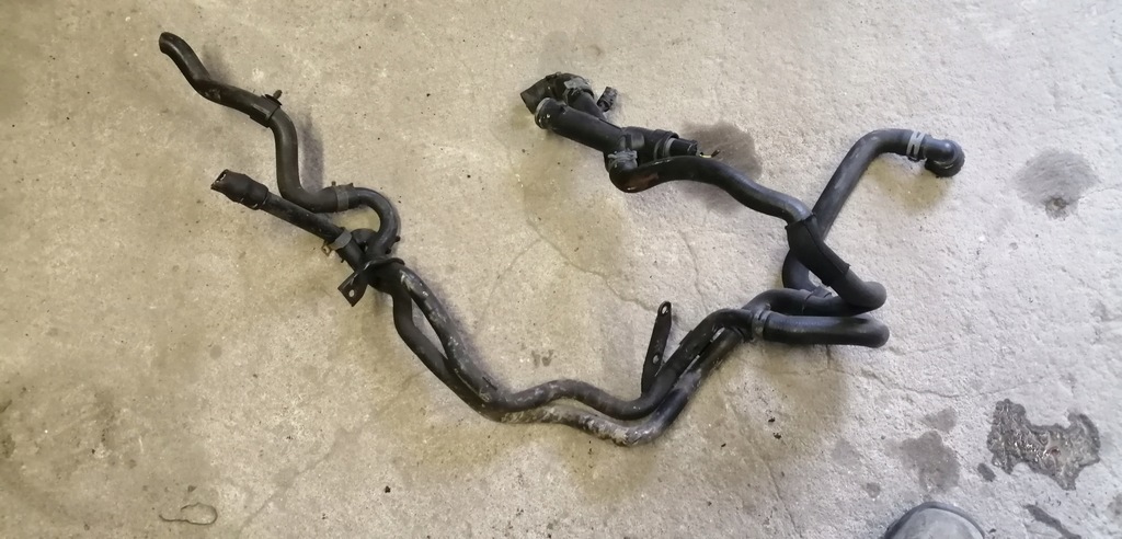 фото №1, Vw passat b7 2.0 tdi шланг wody