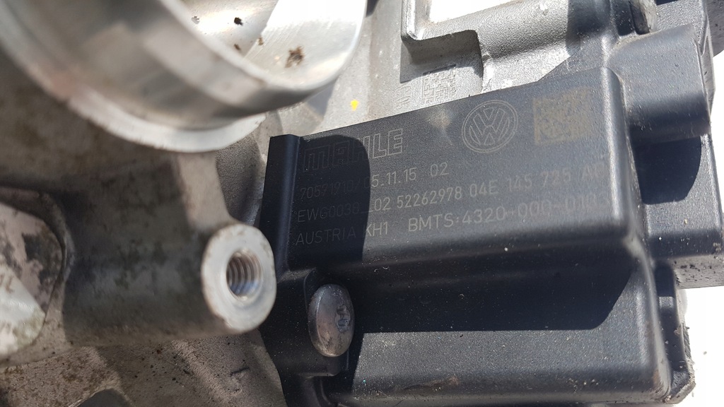 фото №6, Seat leon iii 1.2tsi 04e145721l турбонагнетатель