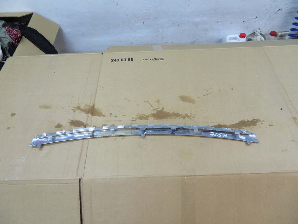 фото №5, Молдинг хром renault grand scenic iii 3 lift 11-13