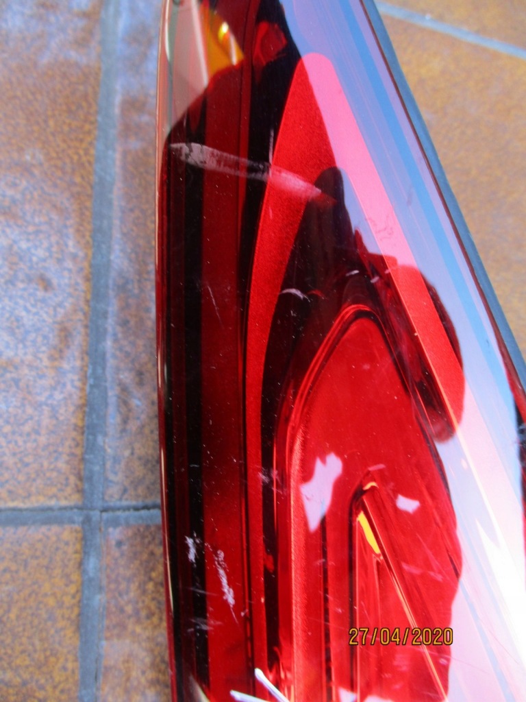 Mercedes cls w257 фара задняя правая w крышке  led Оригинал