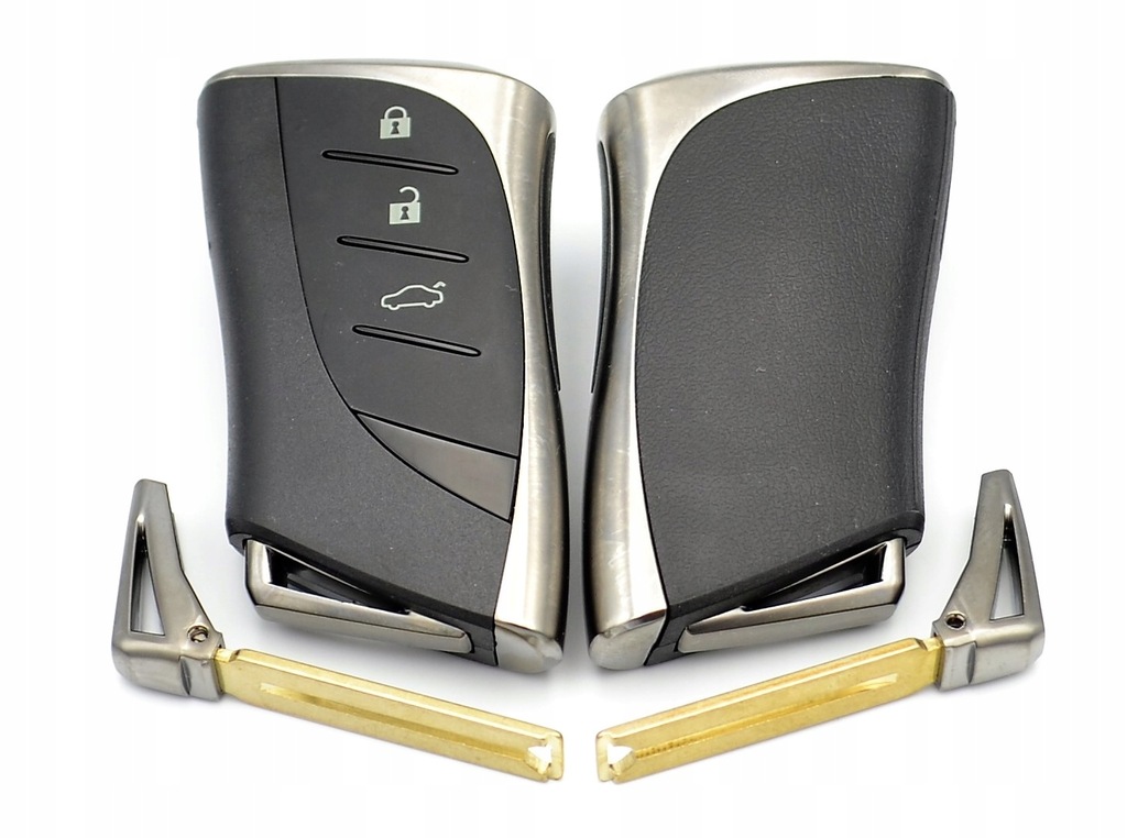 фото №2, Lexus smart key корпус ключа lexus es350