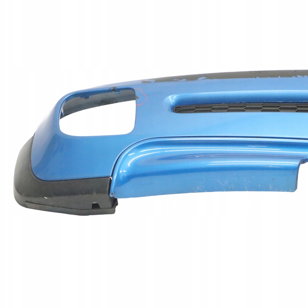 фото №2, Mini r56 r57 бампер задній панель захист jcw lightning blue металік - a63