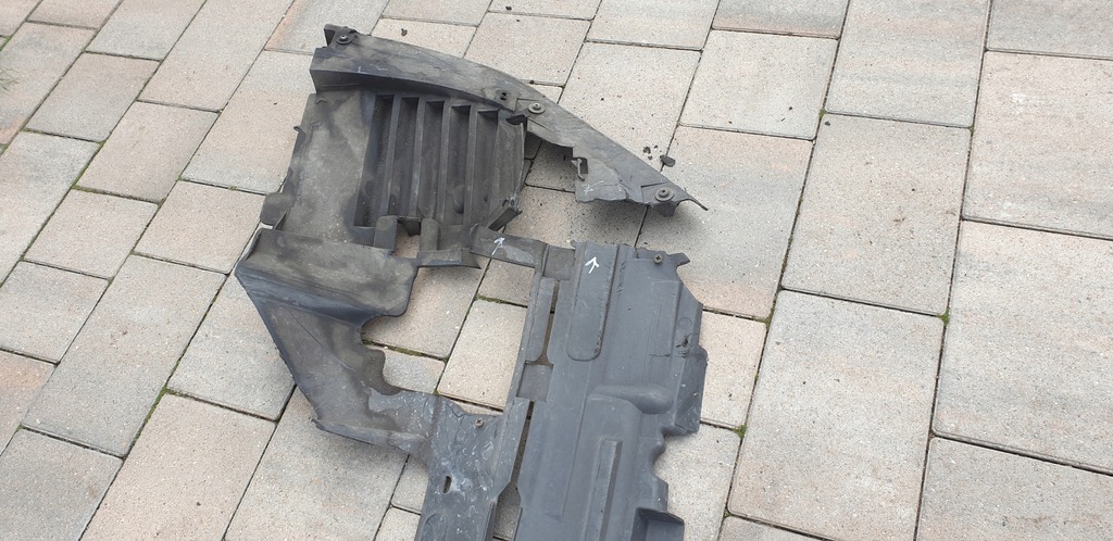 фото №6, Peugeot 508 i 2014- защита нижняя бампера pod бампер