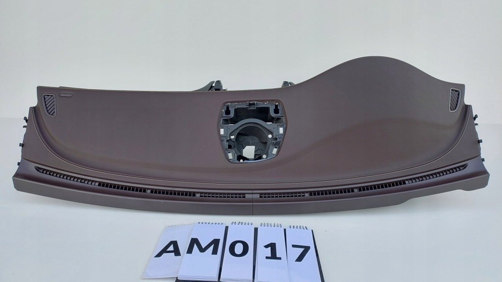 фото №8, Mercedes glc w253 панель  коричнева góra подушка безпеки orginał новий