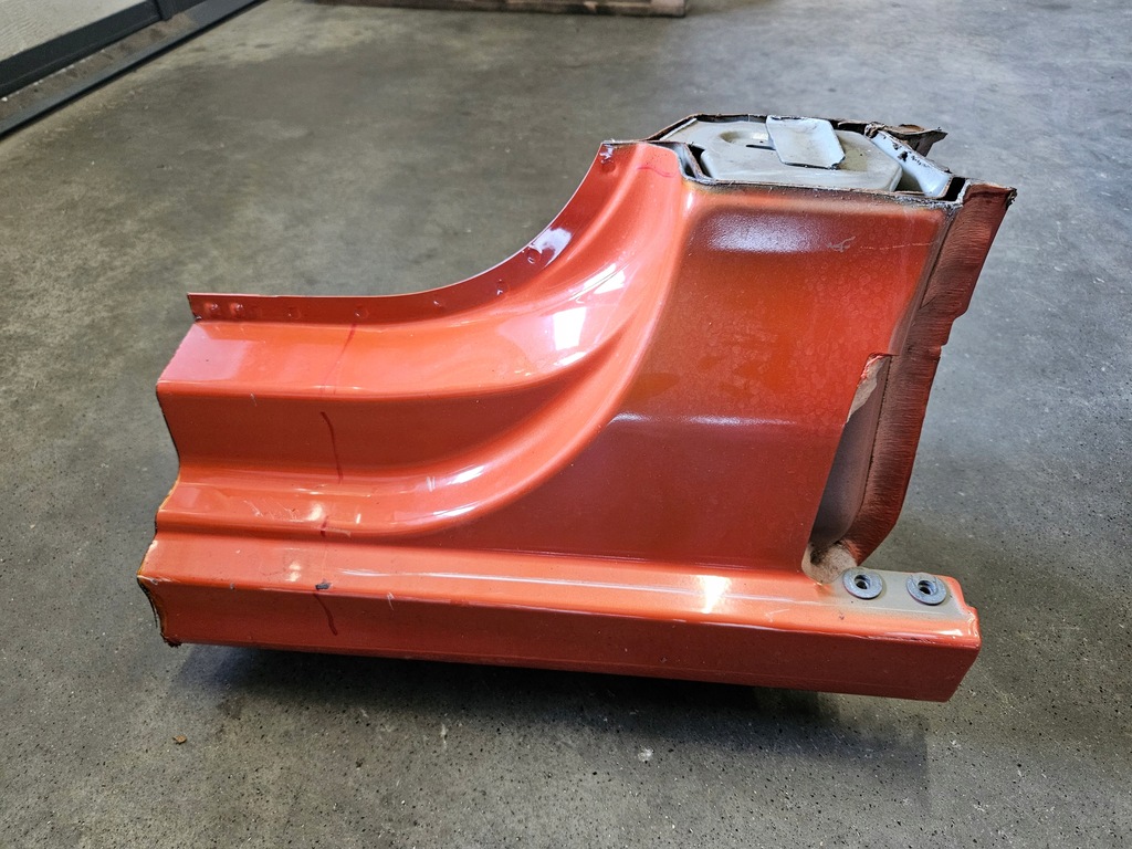 фото №1, Opel corsa f kvh порог правый