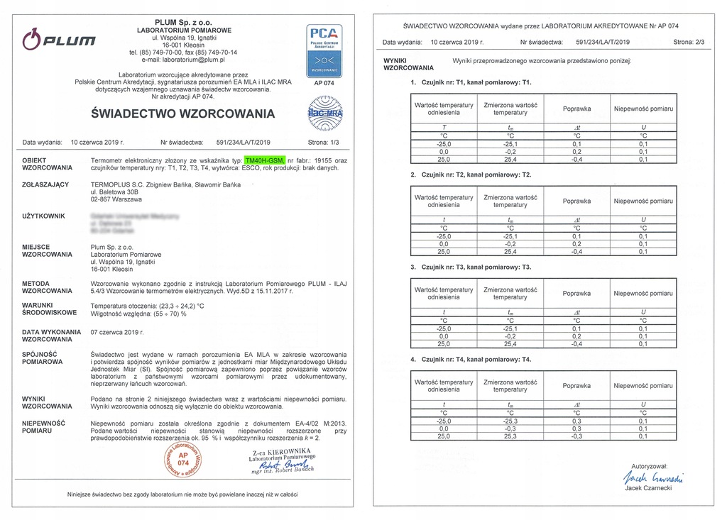 фото №11, Реєстратор температури термометр gsm alarm .pdf internet sms email t+.pl