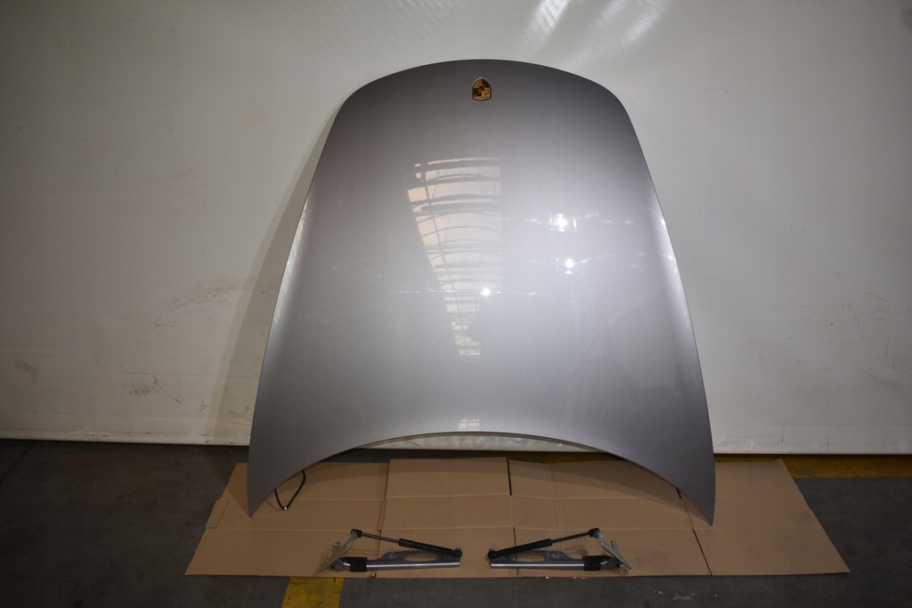 фото №1, Idealna капот + петли porsche cayman boxter 982 718 цвет m7z 1