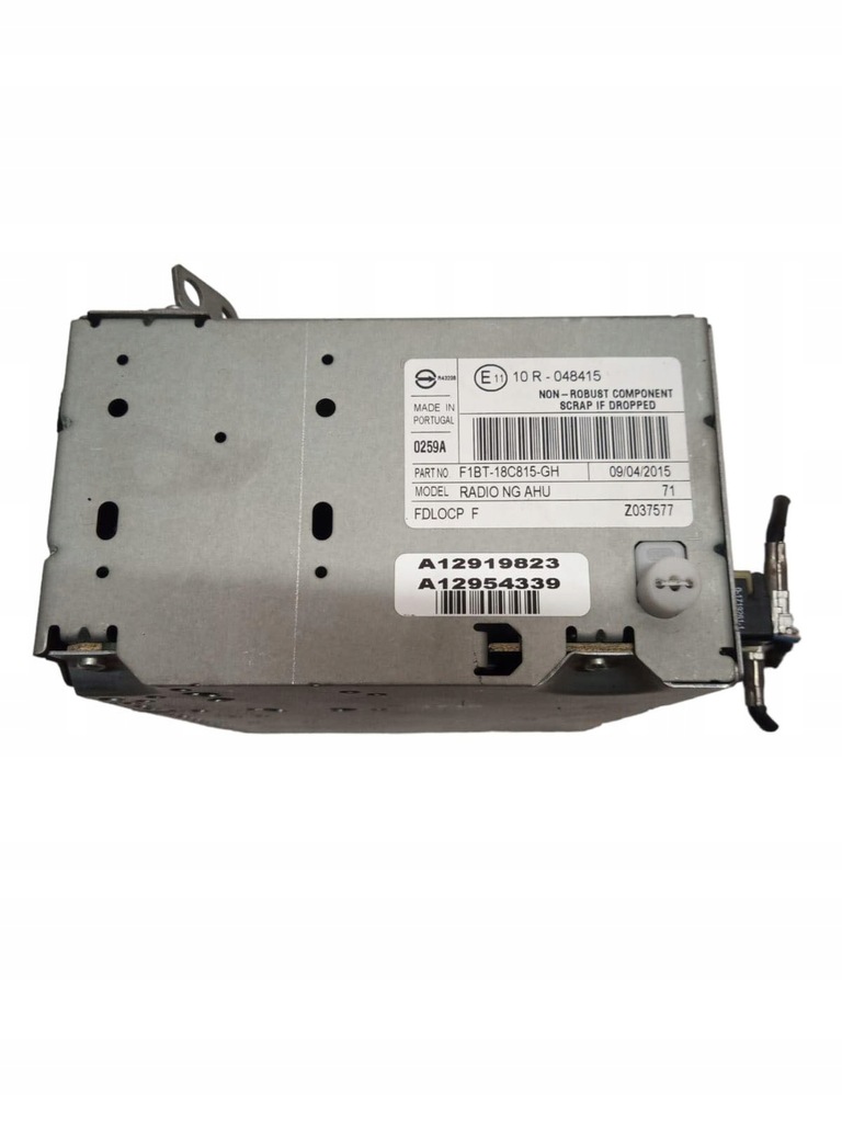 фото №3, Радио ford focus mk3