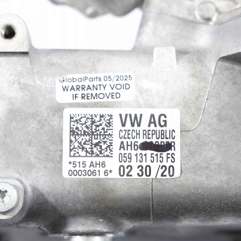 фото №2, Радиатор рециркуляции выхлопных газов egr 059131515fs volkswagen audi оригинальный номер оригинал