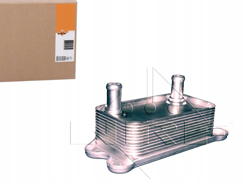 фото №11, Nrf 31207 радиатор масла, масло двигательный