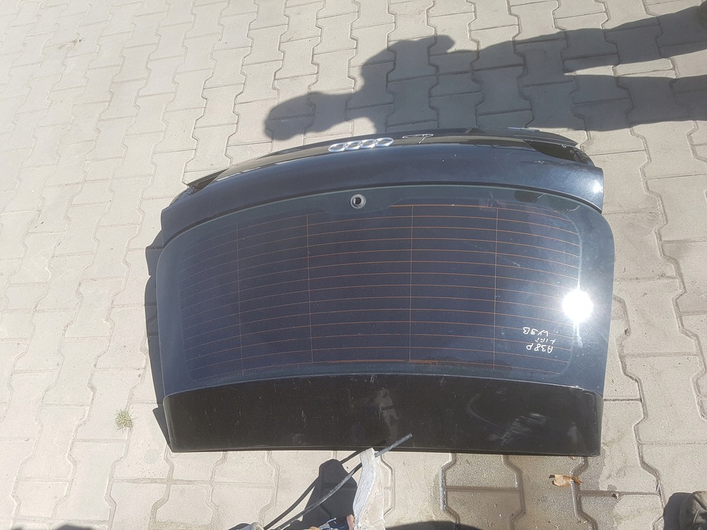 фото №3, Audi a3 8p lift s-line кришка багажника задня 5d sportback