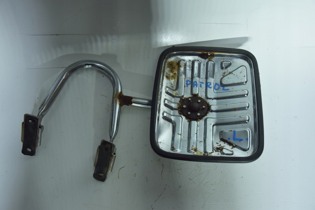 фото №1, Nissan patrol hiszpan зеркало левая