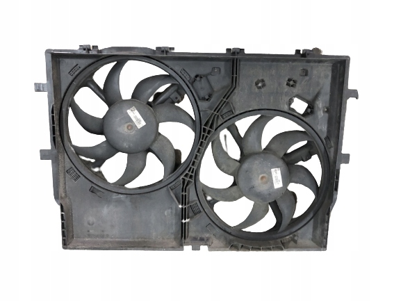 фото №1, Корпус вентиляторів fiat ducato 06- 1358002080