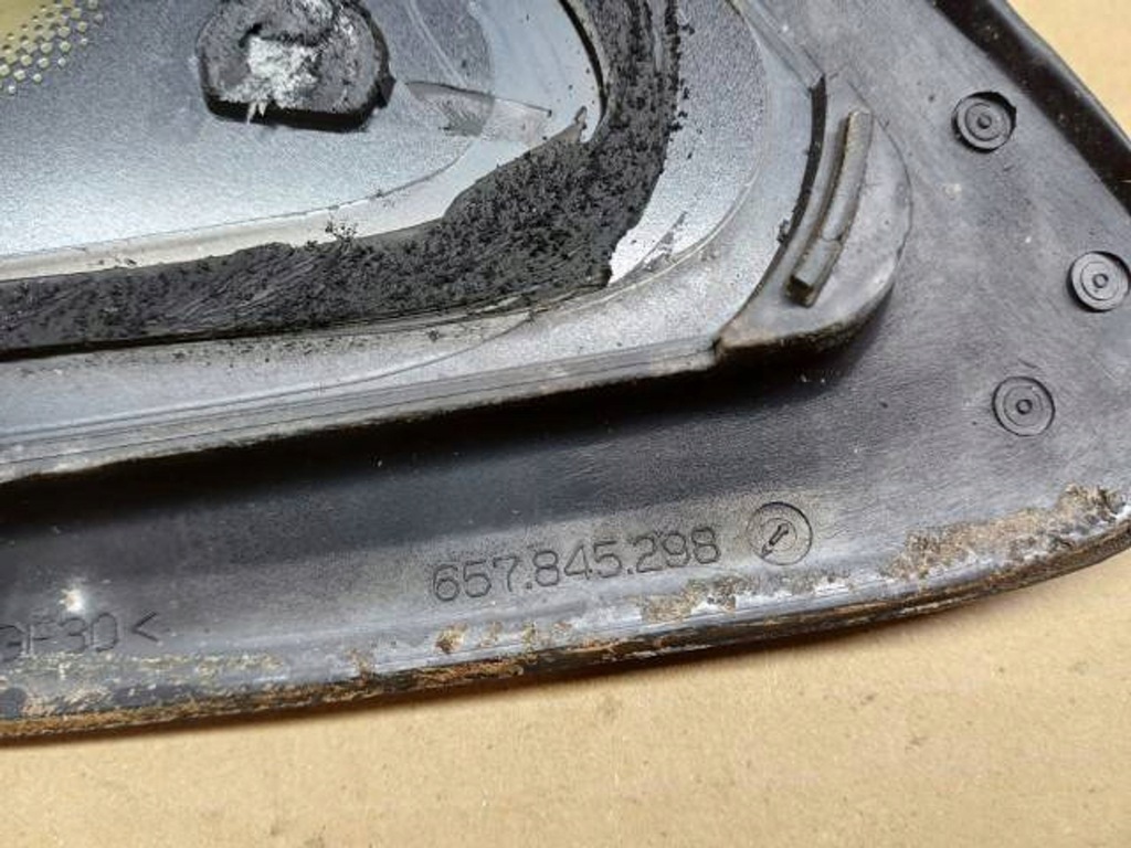 фото №5, Skoda scala скло кузовна правий задня задня права 657845298