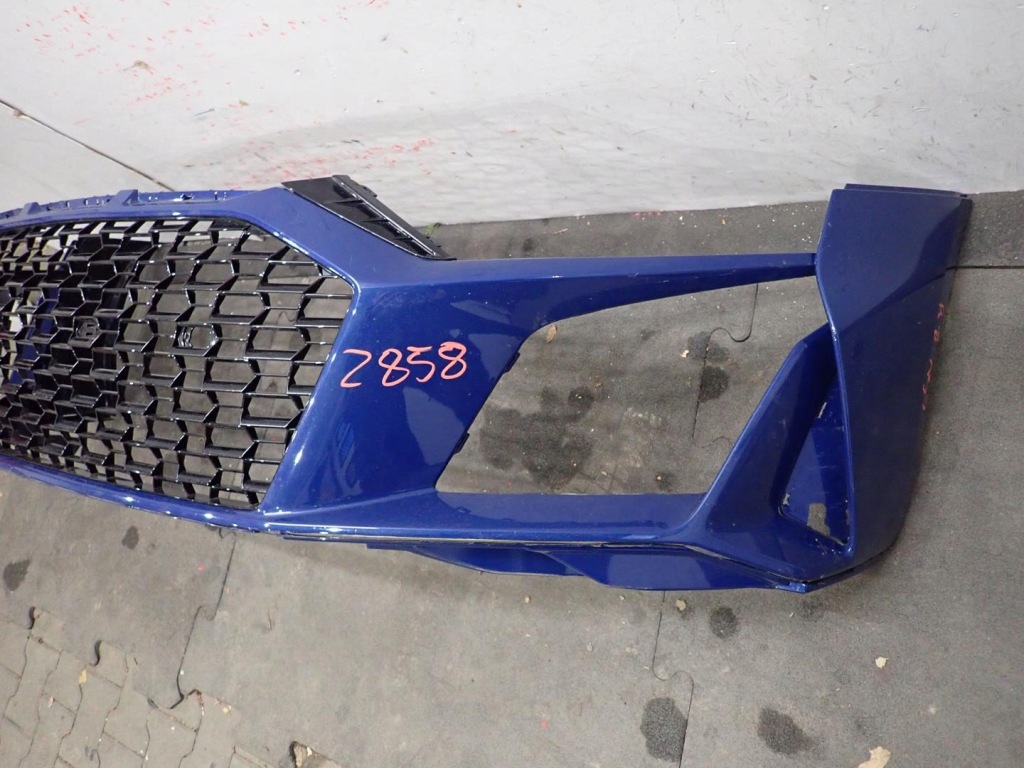 фото №2, Бампер перед передній audi r8 lift 2019- 4s0807437d