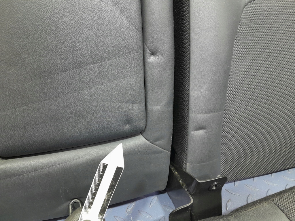 фото №7, Kia sportage iii сидіння заднє сидіння обшивки комплект pół шкіра eu